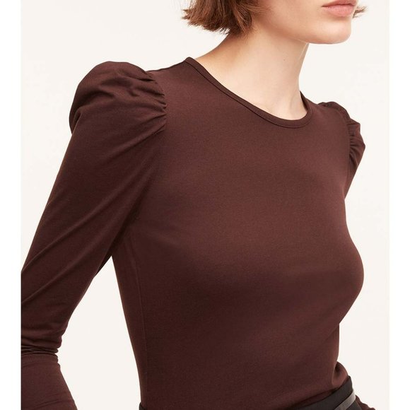 Rebecca Taylor | Port Mutton-Sleeve Top - Picture 3 of 4